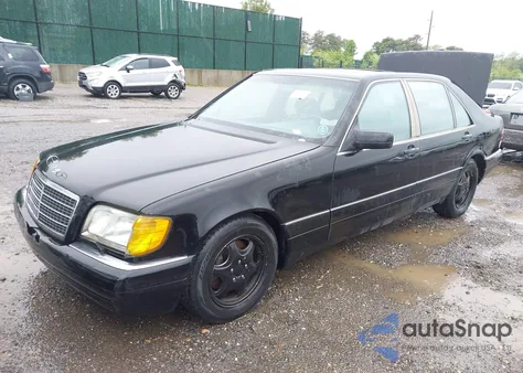 1998 Mercedes-Benz S 320 from USA, damaged, VIN WDBGA33G2WA395130